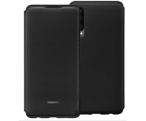 HUAWEI Flipové pouzdro pro Huawei P30 Wallet Cover černé