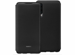 HUAWEI Flipové pouzdro pro Huawei P30 Wallet Cover černé