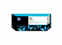 HP 772 Yellow DJ Ink Cart, 300 ml, CN630A