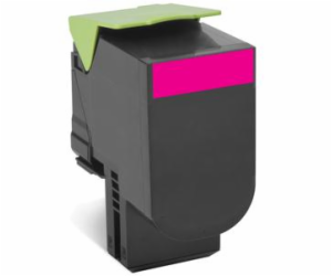 TONER LEXMARK 802SM Magenta Standard Yield Return Program...