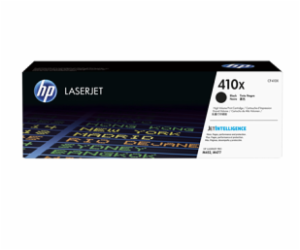 HP 410X Black LJ Toner Cart, CF410X (6,500 pages)