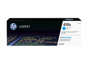 HP 410X Cyan LJ Toner Cart, str, CF411X