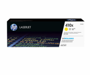 HP 410X Yellow LJ Toner Cart, CF412X (5,000 pages)