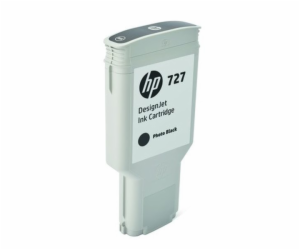 HP 727 300-ml Photo Black DesignJet Ink Cartridge