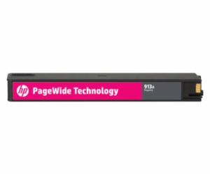 HP 913A Magenta Original PageWide Cartridge (3,000 pages)