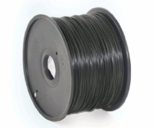 GEMBIRD Tisková struna (filament) PLA, 1,75mm, 1kg, černá