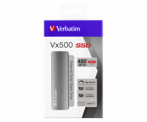 VERBATIM External SSD 480GB (47443)