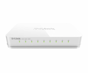 D-LINK 8-Port Gigabit Switch (GO-SW-8G)