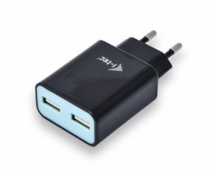 i-Tec CHARGER2A4B síťová USB nabíječka