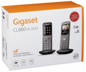 Gigaset CL660 HX Duo anthracite