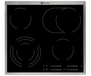 Electrolux EHF46547XK Black Built-in Ceramic 4 zone(s)