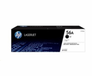 HP 56A Black LaserJet Toner Cartridge (7,400 pages)