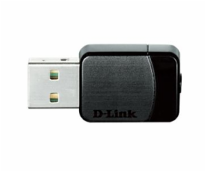 D-Link DWA-171 Wireless AC DualBand USB Micro Adapter