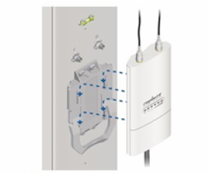 Anténa Ubiquiti Networks AirMax MIMO 16dBi 2,4GHz Sektoro...