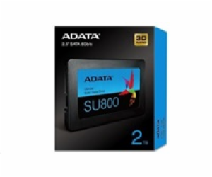 ADATA SSD 1TB SU800 2,5" SATA III 6Gb/s (R:560, W:520MB/s...