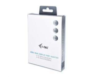 i-Tec C31DUAL4KDP i-tec USB-C na Dual Display Port adaptér