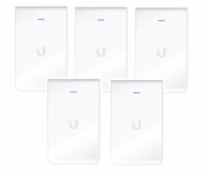 Ubiquiti UniFi AP, AC, In Wall, 5-Pack