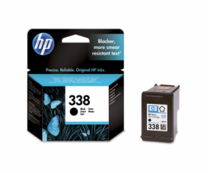 HP 338 Black Ink Cart, 11 ml, C8765EE (480 pages)