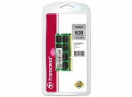 Transcend paměť 8GB DDR3 SO-DIMM 1333Mhz CL9 2Rx8