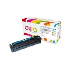 OWA Armor toner pro HP Color Laserjet CP1210, 1215, 1510, 1400 Stran, CB541A, modrá/cyan