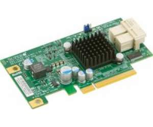 SUPERMICRO Supermicro add on card Low Profile 6.4Gb/s Dua...