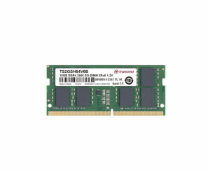 Transcend paměť 16GB SODIMM DDR4 2666 2Rx8 CL19