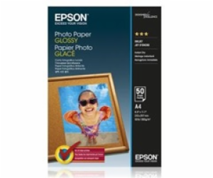 EPSON Photo Paper Glossy A4 50 listů