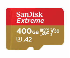 Paměťová karta Sandisk Extreme micro SDXC 400 GB 160 MB/s...