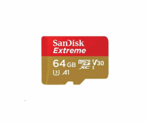 SanDisk microSDXC 64GB UHS-I U3 SDSQXAF-064G-GN6AA