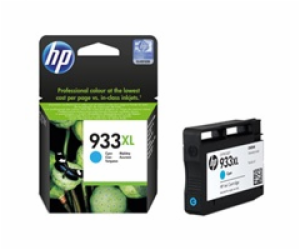 HP 933XL Cyan Ink Cart, 8,5 ml, CN054AE (825 pages)