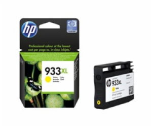 HP 933XL Yellow Ink Cart, 8,5 ml, CN056AE (825 pages)