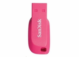 SanDisk Cruzer Blade 32GB USB 2.0 elektricky růžová