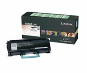 Lexmark E260, E360, E460 3.5K Return Program Toner Cartridge