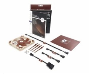 Noctua NF-A12x15-FLX, 120x120x15 mm, 3-pin, 1850 RPM