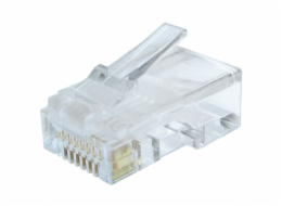 GEMBIRD Modular plug 8P8C for CAT6, 100 pcs