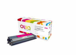 OWA Armor toner pro BROTHER HL L8250, 8350, DCP L8400, 8450, MFC L8650,8850,1500 Stran,TN321M,červená/magenta (TN-321M)