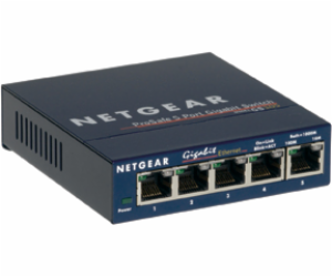 Netgear 5x 10/100/1000 Ethernet Unmanaged Switch