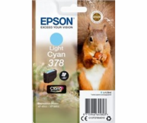 EPSON cartridge T3785 light cyan (veverka)