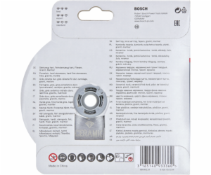 Diamantový dělicí kotouč BOSCH X-LOCK 125x1,6x7 mm