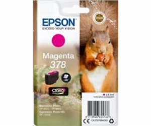 Epson Singlepack Magenta 378 Claria Photo HD Ink