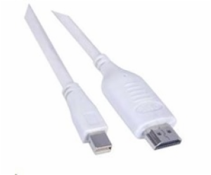 Kabel Mini DisplayPort - HDMI kabel M/M 2 m