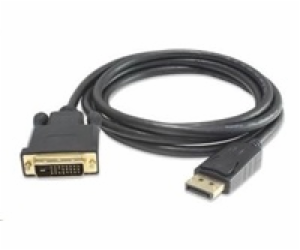 PremiumCord DisplayPort - DVI-D kabel 2m černý (kportadk0...