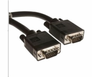 Kabel C-TECH VGA, M/M, stíněný, 5m