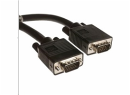 Kabel C-TECH VGA, M/M, stíněný, 5m