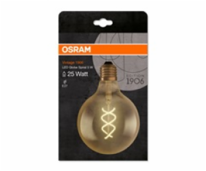 LED žárovka OSRAM, G25, E27, 5 W, 250 lm, 2000 K