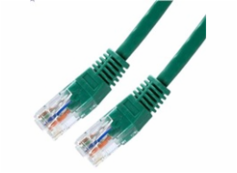 XtendLan PK_5UTP200green Patch, Cat 5e, UTP, 20m, zelený XtendLan Patch kabel Cat 5e UTP 20m - zelený