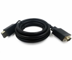 GEMBIRD Kabel DisplayPort na VGA, M/M, 1,8m