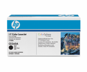 HP Toner CE 260 A schwarz No. 647 A