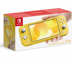 Nintendo Switch Lite zlutá