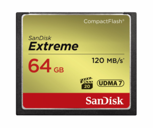 SanDisk Compact Flash 64GB Extreme (R:120/W:85 MB/s) UDMA7